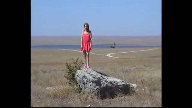 Приехали в Крым! Новоозерное. Дорвались до моря. Отдыхаем. смотреть онлайн