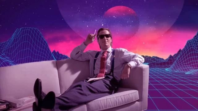 Mareux - The Perfect Girl (Retrowave/Synthwave) Slowed Reverb Made By The Motion (1 HOUR LOOP)