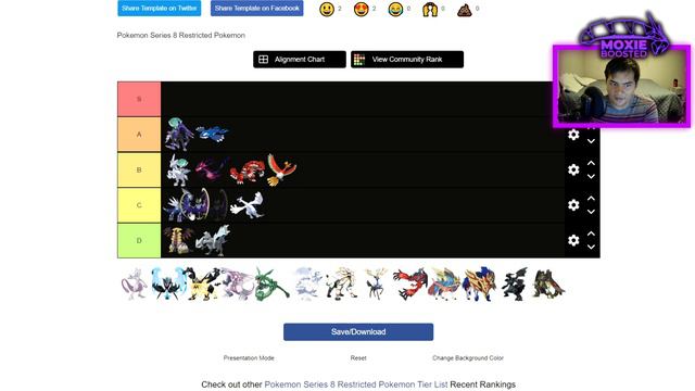 SERIES 10 FIRST IMPRESSIONS TIER LIST! | Pokemon Sword and Shield VGC 2021 Series 10 смотреть онлайн