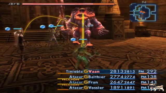 Guia Final Fantasy XII HD al 100% - Parte 10 La Tumba del Rey Raithwall смотреть онлайн
