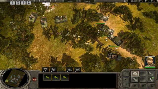 Прохождение Codename Panzers: Phase One #3 - Тигры! [Союзники] смотреть онлайн