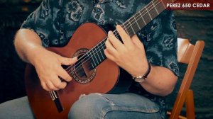 Обзор классической гитары PEREZ 650 CEDAR