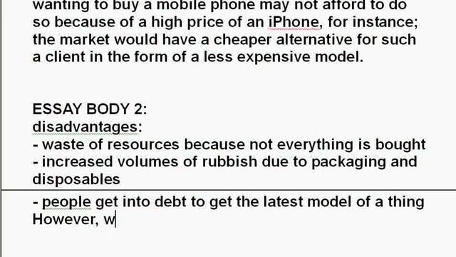 IELTS Writing Task 2: Пример эссе #1 смотреть онлайн