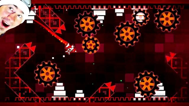 Geometry Dash | NINE CIRCLES by Zobros ~ I SURVIVED HELL! смотреть онлайн