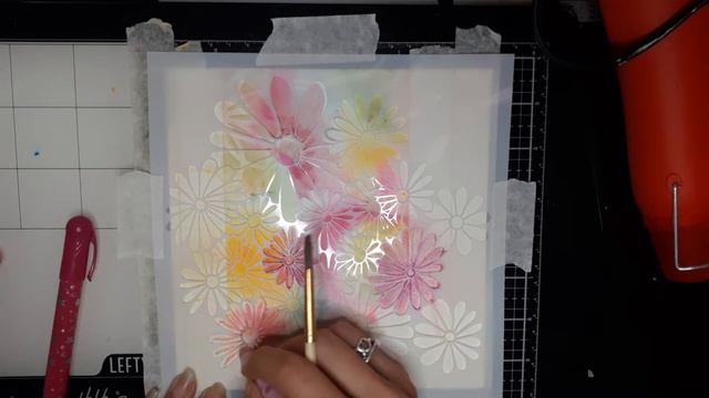 fil rouge : semaine Pâques #artjournal #pâques смотреть онлайн