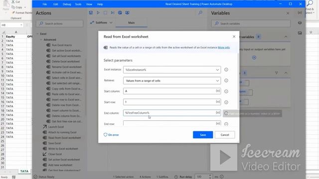 How To Read Desired Sheet In Multiple Excel Sheet Using Power Automate Desktop ?I Excel Automation