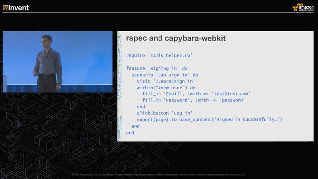AWS re:Invent 2015 | (DVO305) Turbocharge Your Continuous Deployment Pipeline with Containers смотреть онлайн