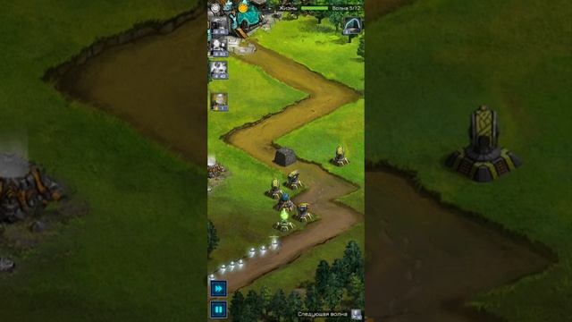 Обзор игры ► Ancient Planet Tower Defense Offline (без комментариев) смотреть онлайн