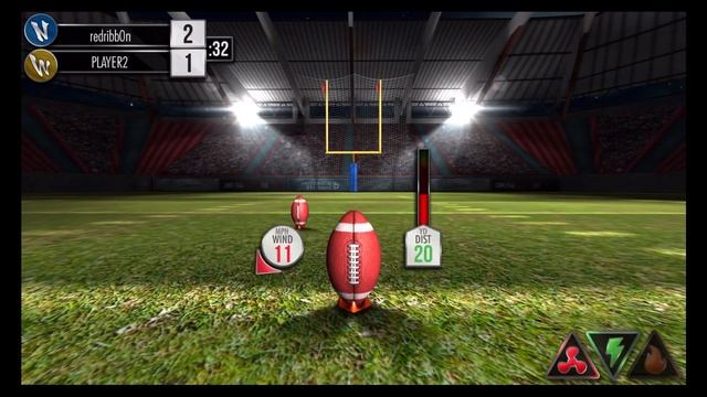 Football Showdown 2015 (By Naquatic LLC) - iOS - iPhone/iPad/iPod Touch Gameplay смотреть онлайн