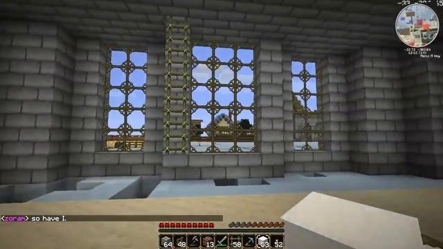 Clock Tower Build (Minecraft SMP) смотреть онлайн
