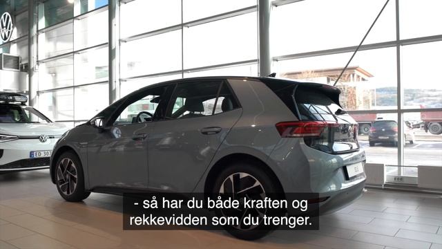 Volkswagen ID.3 | Albjerk Bil смотреть онлайн