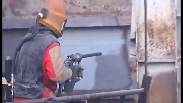 Supersonic Sandblasting Machine - Сверхзвуковой пескоструйный аппарат