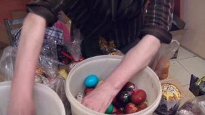 Великая Суббота. Освящение куличей.