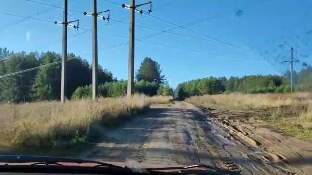 Небольшие новости, пока едем на участок смотреть онлайн