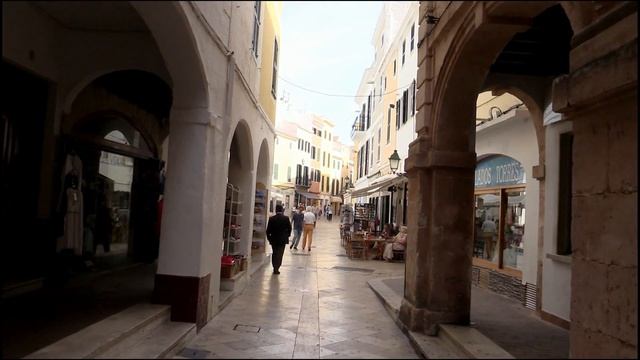 Испания: о. Менорка, Ciutadella смотреть онлайн