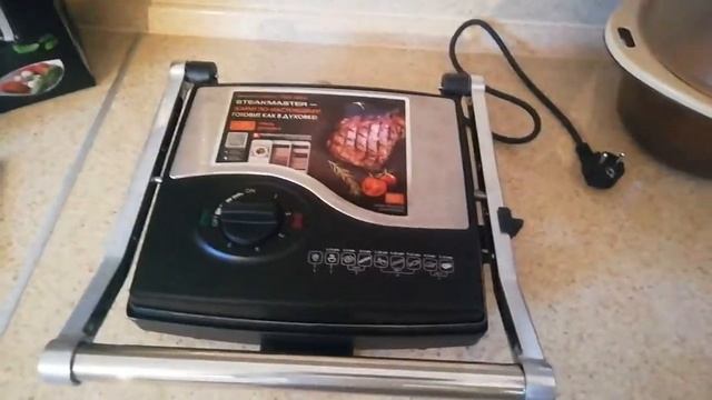 #мойобзорредмонд Любимый гриль. Обзор гриля REDMOND SteakMaster RGM-M800.