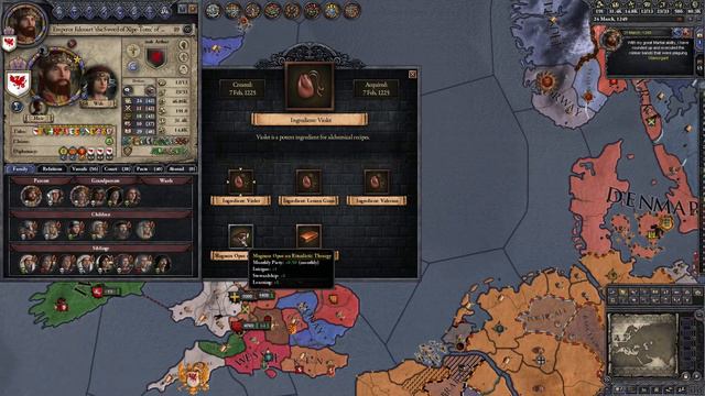 Crusader Kings 2: Monks and Mystics - Return of Arthur - 134 смотреть онлайн