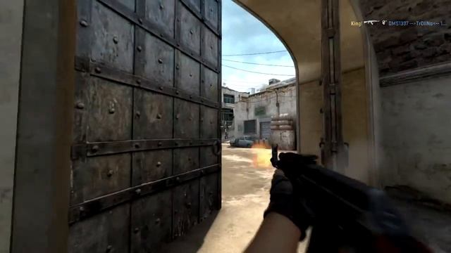 FU*KING IDIOT !? CSGO 1v5 CLUTCH [FACEIT] смотреть онлайн