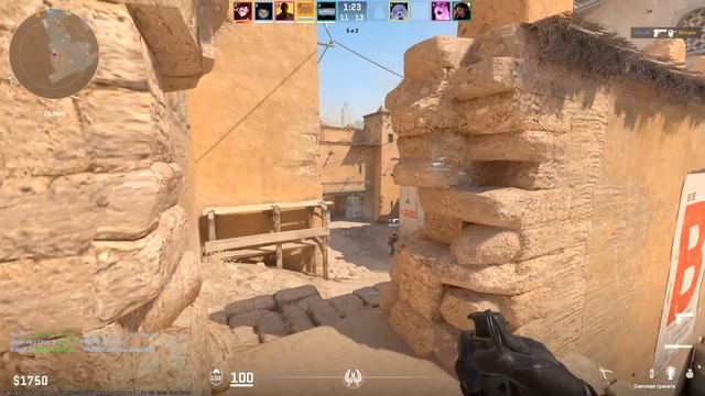 НОВЫЙ DEAGLE ЭТО ИМБА В CS2 смотреть онлайн