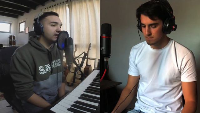 Canción para mi muerte (Sui Generis) - Cover por Juanse Arano y Sebastian Rivas смотреть онлайн
