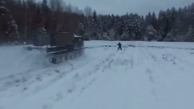 Отдых, экстрим, танки грязи не боятся, АТС 59, мощь смотреть онлайн