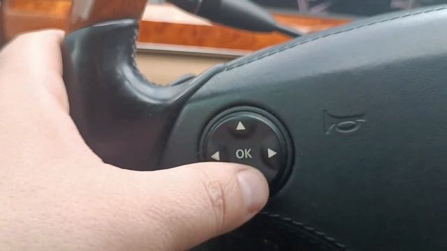 Сброс ТО Мерседес W221