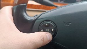 Сброс ТО Мерседес w221