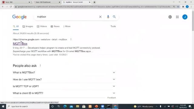 IoT-LECT9 Sending data to Node-Red IoT-Dashboard using MQTT Communication Protocol and MQTTBOX App смотреть онлайн