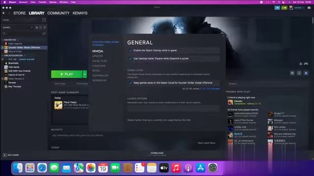 Tutorial how to stop csgo crash from Alt+tab MacOS смотреть онлайн