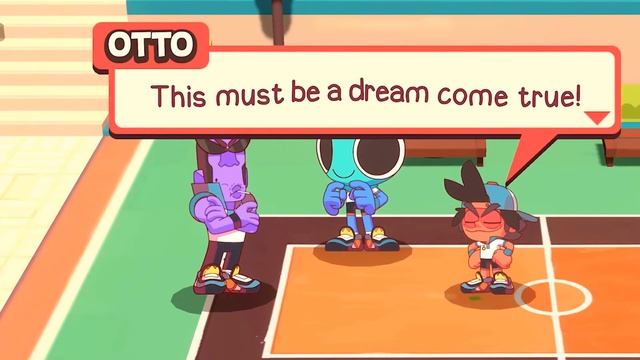 High Potential Indie Game: Dodgeball Academia | Trailer смотреть онлайн