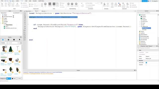 Roblox Studio Tutorial #5: Place Teleport [Works as of August 2022] смотреть онлайн
