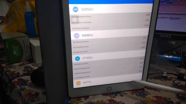 iPad 6th Gen 2018 Benchmark Tests смотреть онлайн