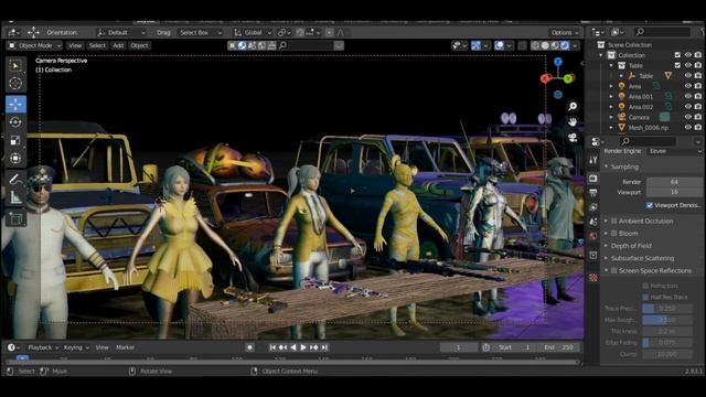 Pubg 3d Model Pack | Blender + Prisma | Pubg 3d Model | Pack