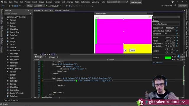 WPF Basics: Layouts and controls смотреть онлайн
