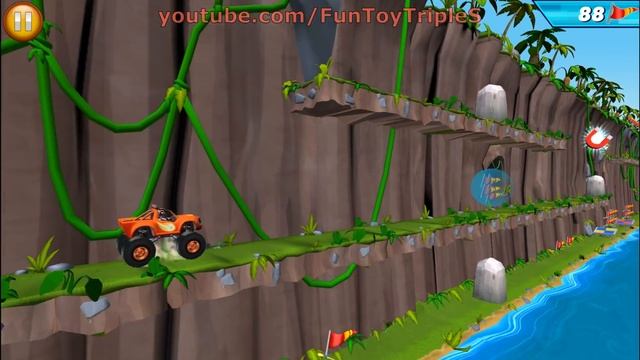 Blaze: Obstacle Course - Course 14~17 смотреть онлайн