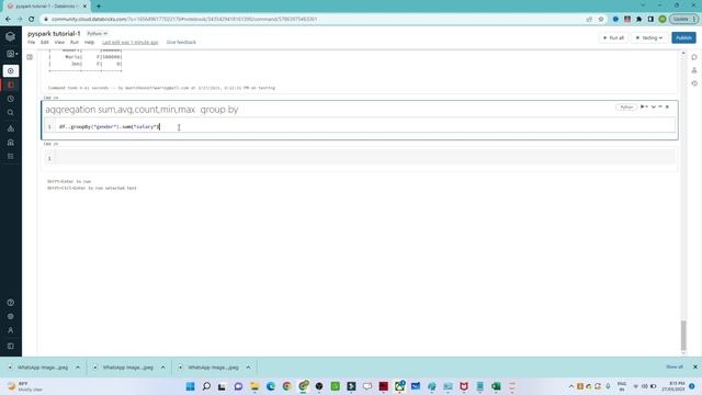 29. Pyspark GroupBy And Aggregate Functions | azure dat engineer смотреть онлайн