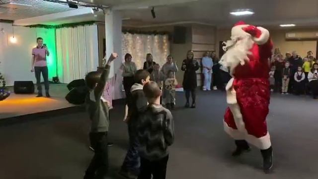 новогодний праздник для детей