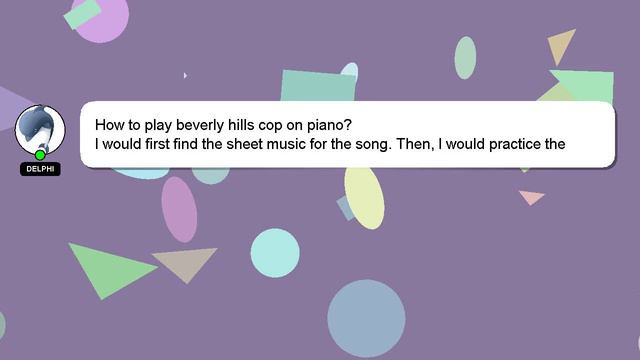 How to play beverly hills cop on piano? смотреть онлайн