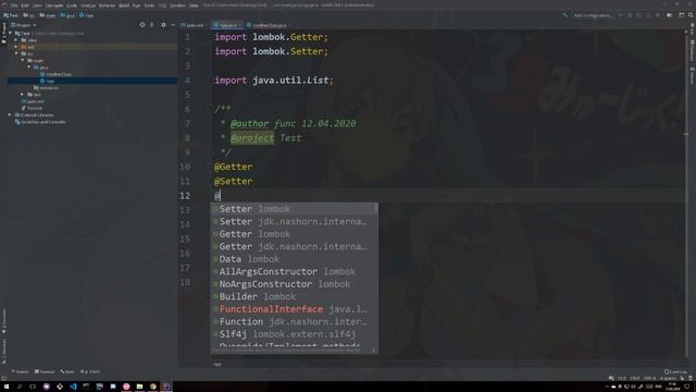 Java | Пишем код быстрее с Lombok смотреть онлайн