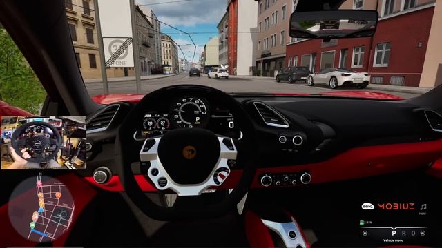 FIRST IMPRESSIONS CityDriver PC 2023 Realistic Traffic FREEROAM Simulator