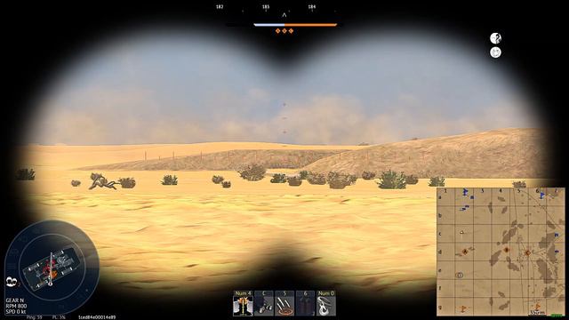 [War Thunder] Marder has an accident смотреть онлайн