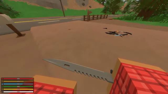 Unturned Обзор мода !!! НОЖИ ИЗ Counter-Strike Global Offensive смотреть онлайн