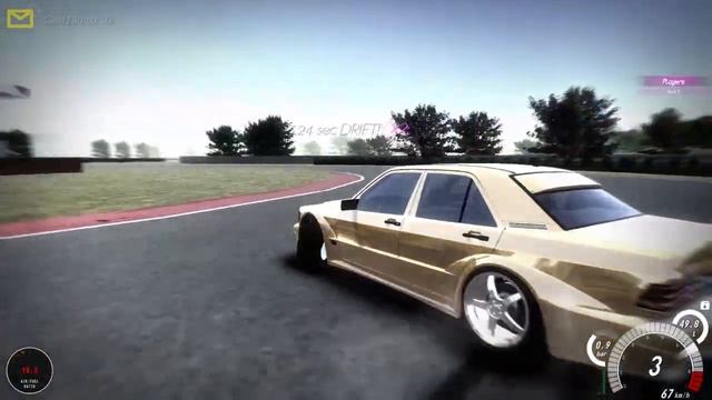 Drift Horizon Online : Steering angle mod смотреть онлайн