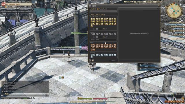 【Final Fantasy XIV】Relaxing, Doing Miqo'te Things смотреть онлайн
