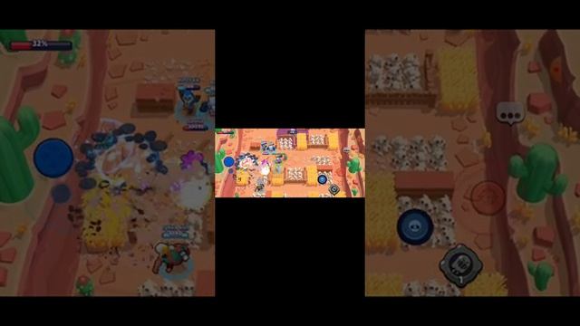 давно не играл в Brawl Stars и начал перед камерой