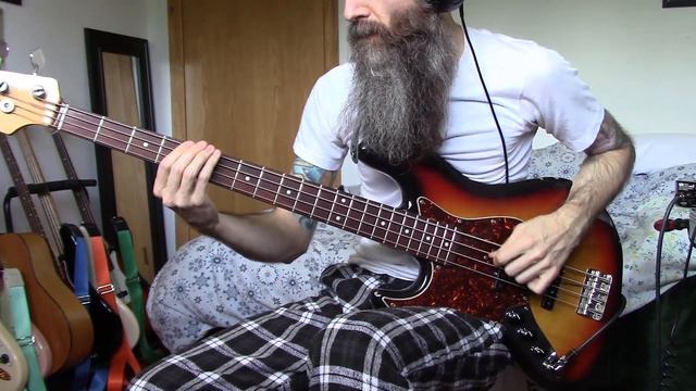 ISOLATED BASS TRACK for Щенки - Уходи если хочешь (bass cover) смотреть онлайн
