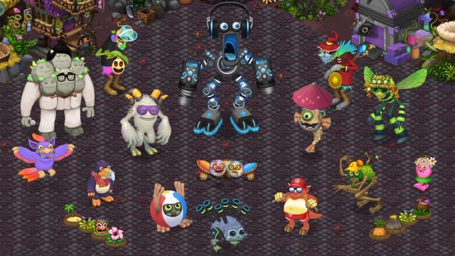 All SummerSong Costumes - 2023 (My Singing Monsters)