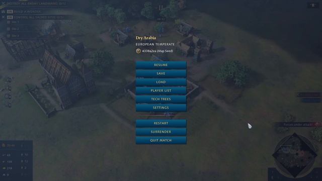 AOE4 | English Ram Rush | Build Order Guide смотреть онлайн