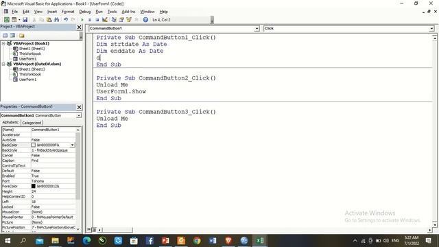Learn How to Make Date Differentiate Calculator in Excel using VBA Coding || Small Program in Excel смотреть онлайн