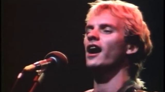 Sting Message In A Bottle Live Secret Policemans Other Ball 1981 смотреть онлайн